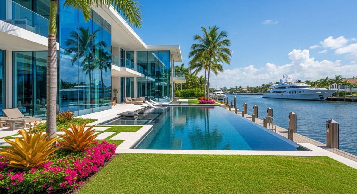 Luxury Waterfront Property